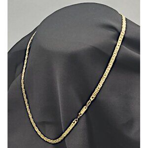 Gold Nugget Necklace - Vintage